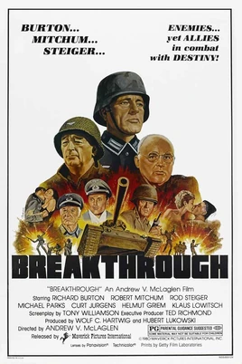 Breakthrough, steiner - das eiserne kreuz, 2 teil 1979 movie poster