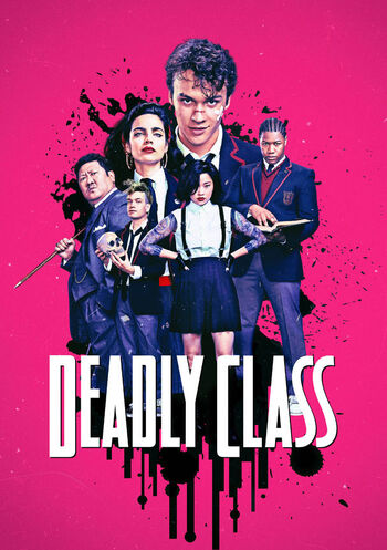 DeadlyClass Poster