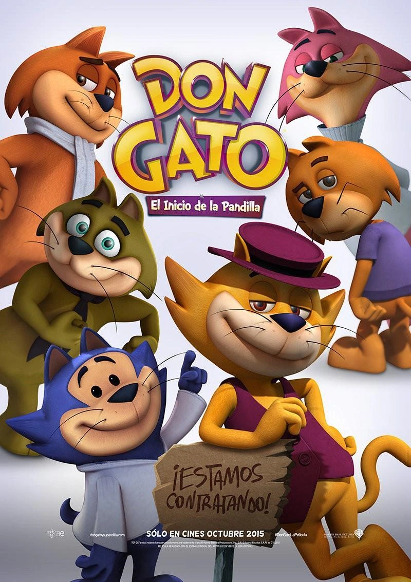Don Gato Y Su Pandilla Personajes Don Gato: El inicio de la pandilla | Doblaje Wiki | Fandom
