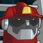 Heatwave (1ª voz) en Transformers: Rescue Bots y Carrera heroica.