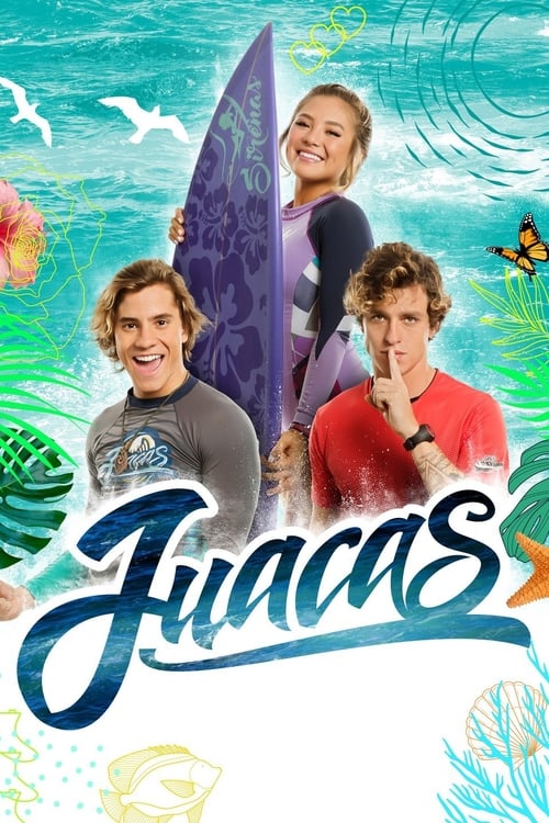 Juacas, una serie llena de aventuras de surf llega el 03 de julio, ESPECTACULOS