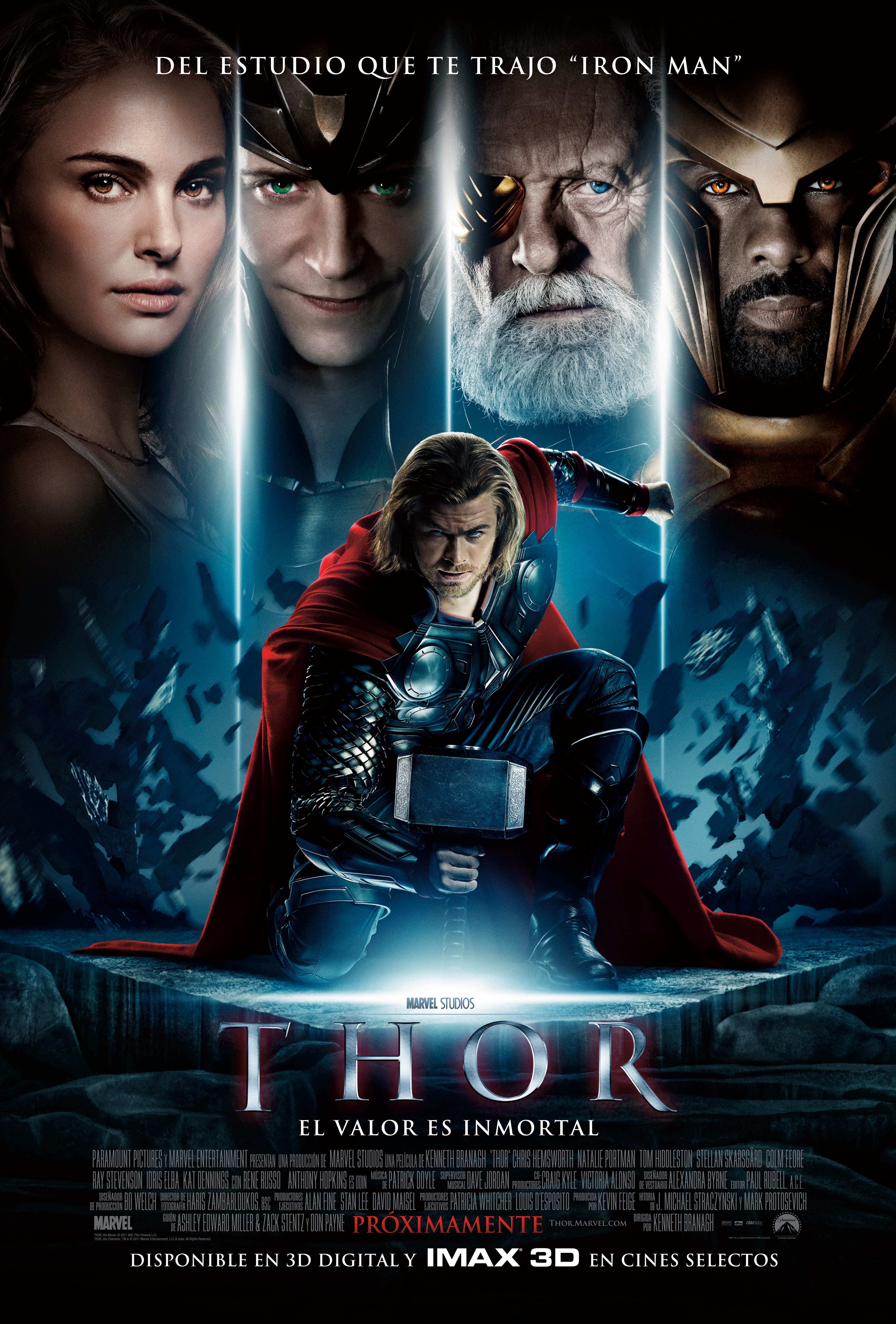 Thor Love and Thunder, actores y personajes: quién es quién en la