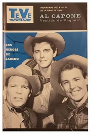 REVISTA TEVE GUIA PUERTO RICO 🇵🇷 1966 OCTUBRE 8 AL 14 