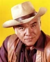 Ben Cartwright (Lorne Greene) en Bonanza.