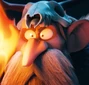 Maléfix en Astérix: El secreto de la poción mágica.