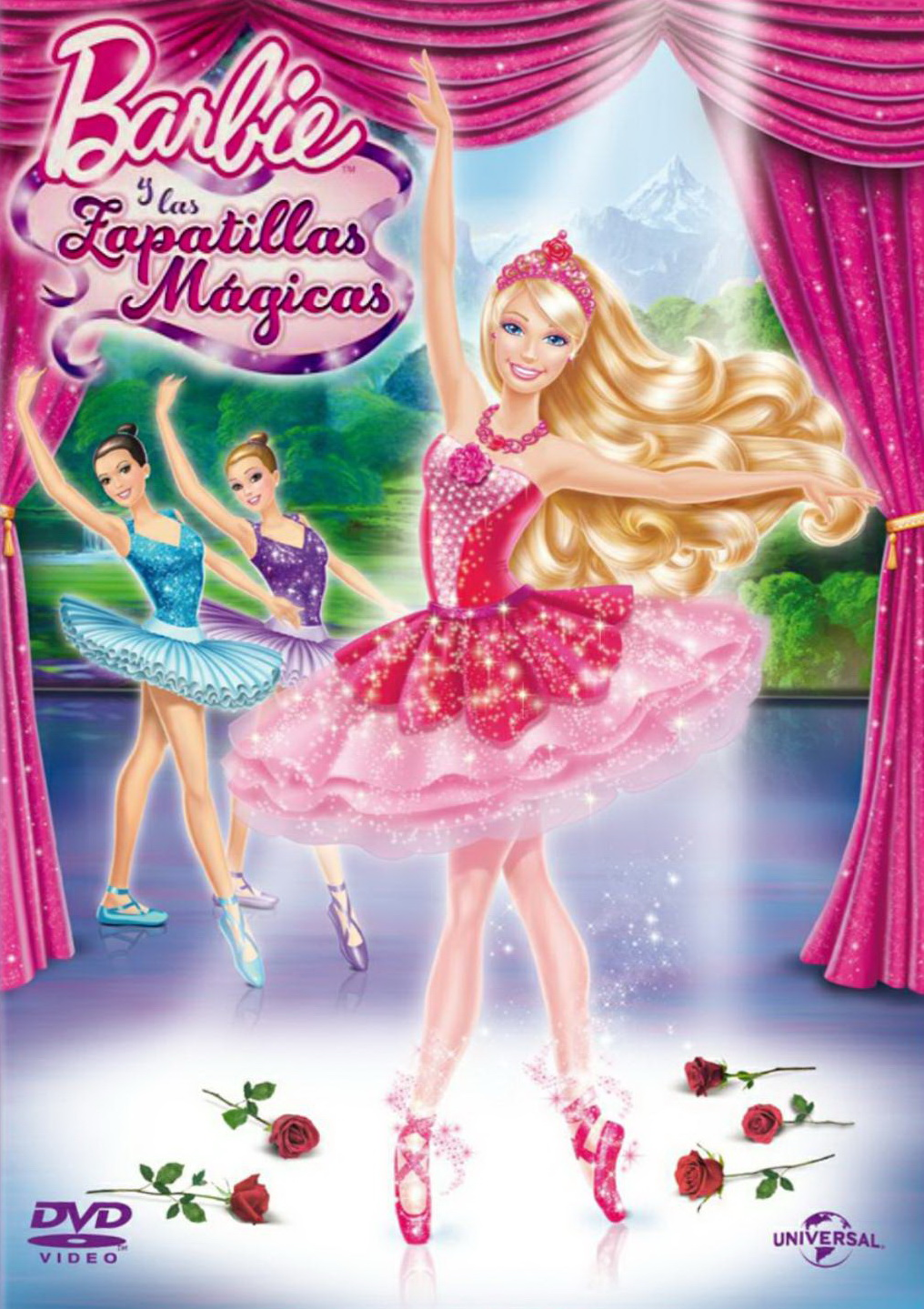 Barbie Bailarina de Cuento, Morada Barbie Mattel Bailarina Morada