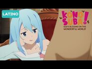 En defensa de Kazuma, en ese momento hacia frío 🤣 - KONOSUBA 2 (doblaje latino)