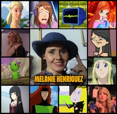 Homenaje a Melanie Henríquez por Ecru2004.