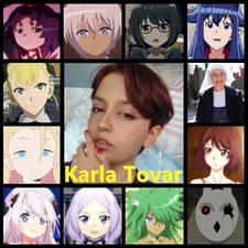 Los personajes de Karla Tovar.