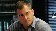 Nick Stokes (George Eads) en CSI: En la escena del crimen.