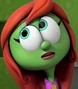 Petunia Ruibarbo en VeggieTales en casa y VeggieTales en la ciudad.