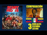 Scary Movie 5 -2013- Comparación de 3 Doblajes Latinos - Original y Redoblajes - Español Latino
