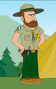 Jonah Williams en Brickleberry.