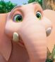 Trompa en El ritmo de la selva: La película.