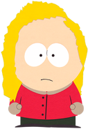 Bebe Stevens en el doblaje mexicano de South Park.