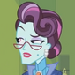 Directora Abacus Cinch en My Little Pony: Equestria Girls: Los juegos de la amistad.