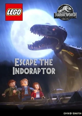 Pelicula lego jurassic world sales