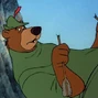 Pequeño Juan en Robin Hood (1973).