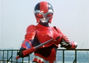 Amy / Pitón Roja en VR Troopers.