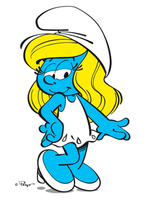 Smurfette Cartoon