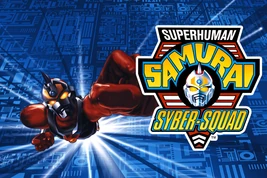Superhuman samurai syber squad