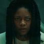 Frances Barrison / Shriek (Naomie Harris) en Venom: Carnage liberado.