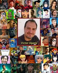 Victor Ugarte collage