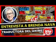 ⍟ZTV- Entrevista a BRENDA NAVA, TRADUCTORA oficial de todo el ANIME de DRAGON BALL - Z - GT - SUPER⍟