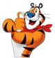 El tigre Toño de la marca Kellogg's.