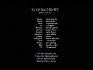 Créditos de doblaje de Yo-Kai Watch T02E29 (TV) (DXD)