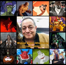 Homenaje a Miguel Ángel Ghigliazza hecho por Starkle Star (Q.E.P.D).