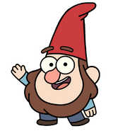 Jeff, el gnomo en Gravity Falls: Un verano de misterios.