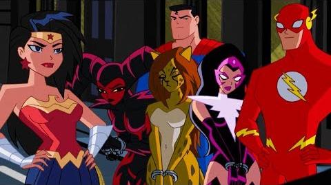 Justice League Action Tiempo de Calidad Webisodio 7