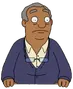 Sr. Huggins (temp. 14) en Bob's Burgers.