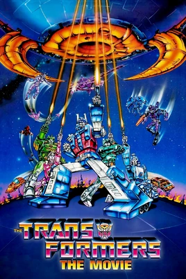 Transformers The Movie Poster Original