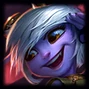 Tristana en League of Legends.