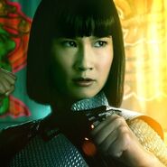 Xialing (Meng'er Zhang) en Shang-Chi y la leyenda de los diez anillos