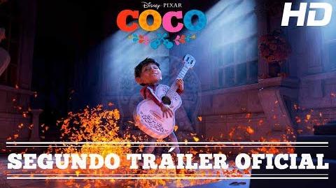 Coco de Disney•Pixar Segundo Tráiler Oficial para España HD