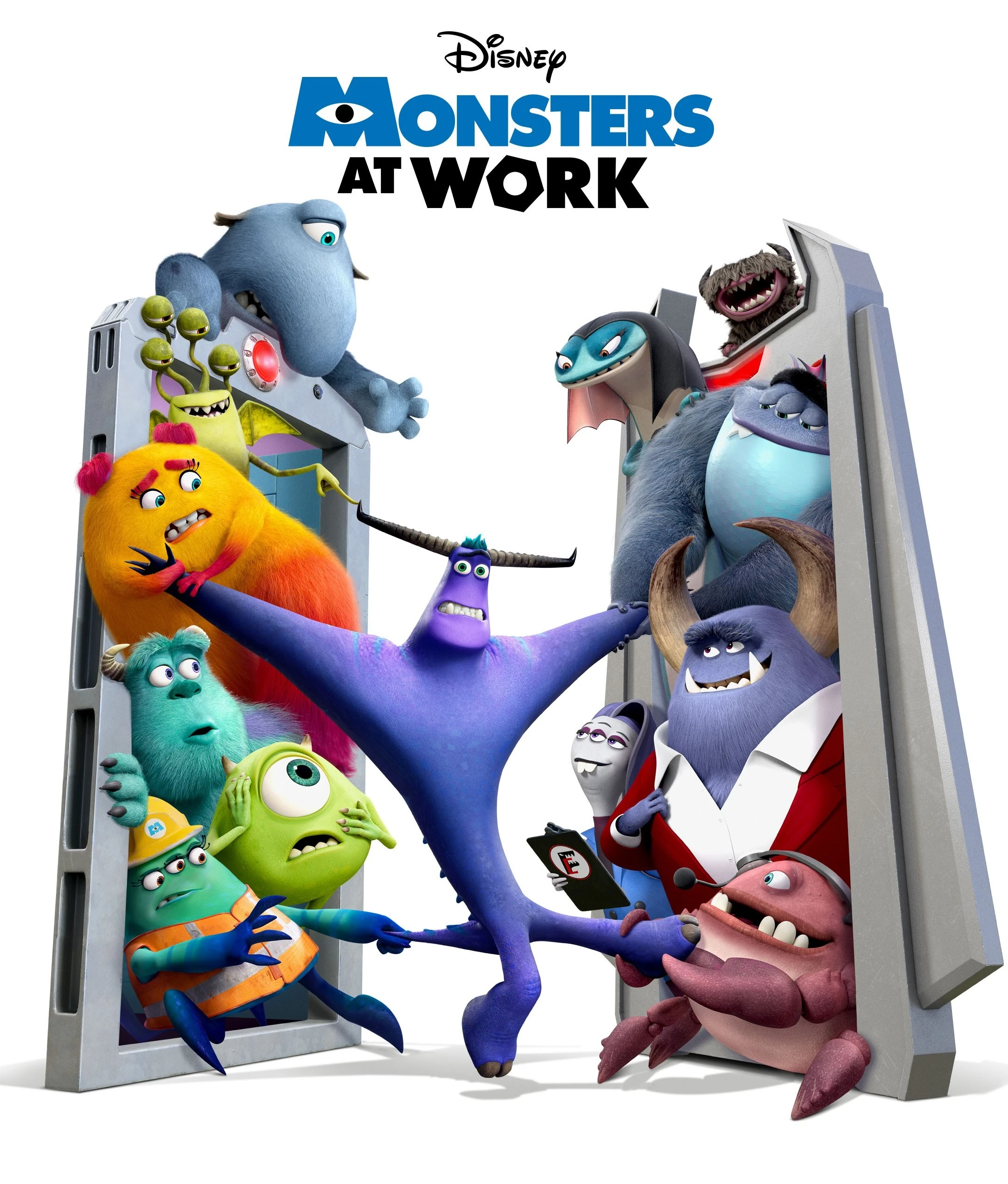 Monsters At Work Doblaje Wiki Fandom