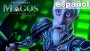 Promoción de la temporada 1 MAGOS NETFLIX