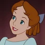 Wendy Darling en Peter Pan (1953).