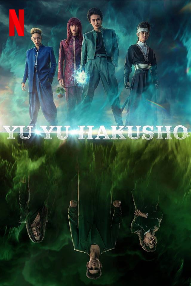 Yu Yu Hakusho: Netflix revela fotos de Yusuke, Kurama, Hiei e
