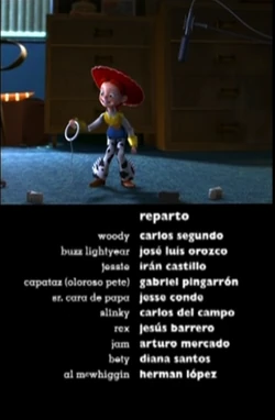 woody y jessie y diana