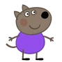 Voz actual de Danny perro en Peppa pig desde el 2025