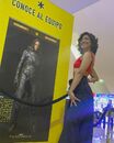 Fernanda Robles en la premiere de la película en la Ciudad de México.