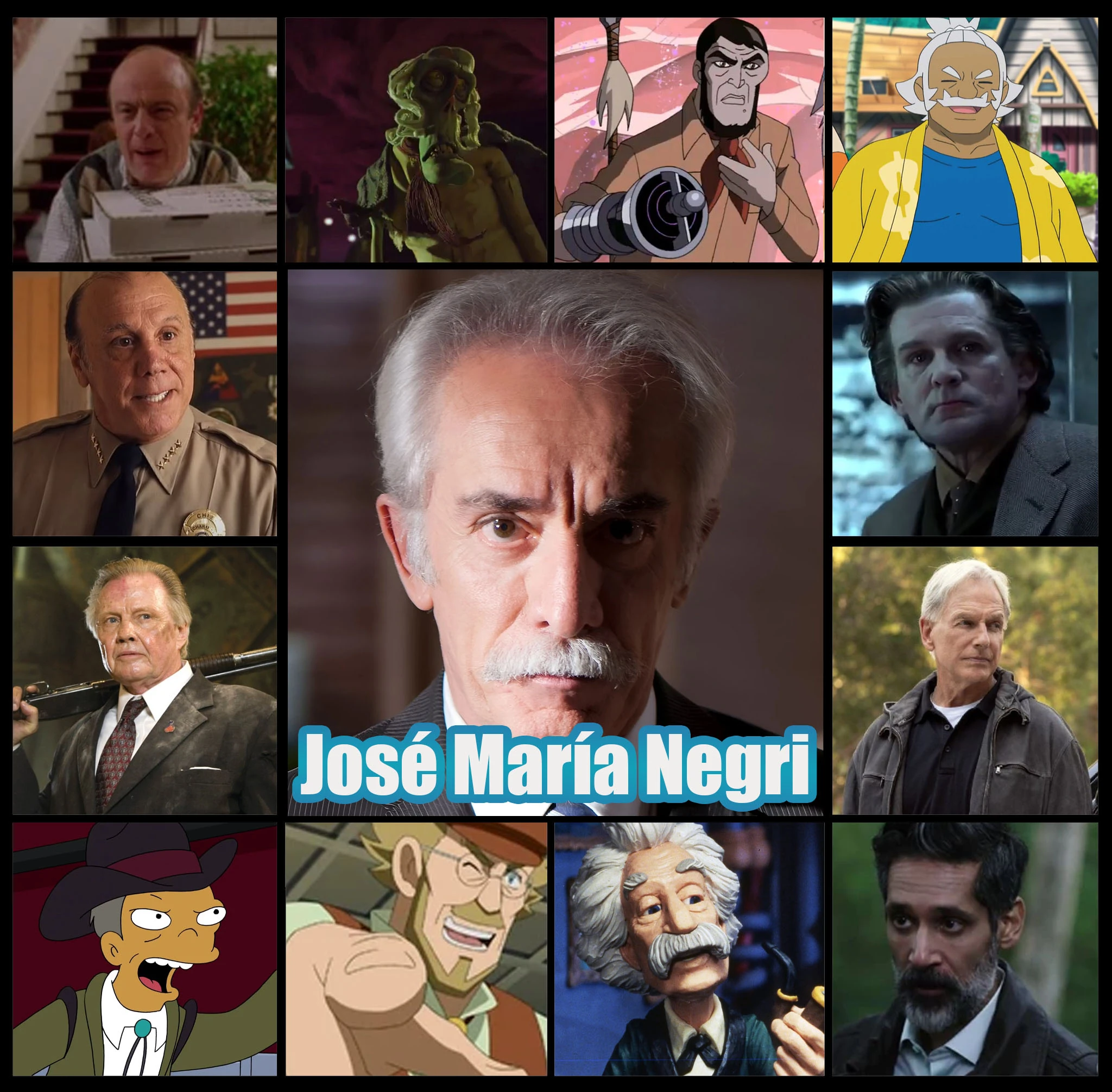 José María Negri | Doblaje Wiki | Fandom, image size:2048x2010