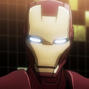 Iron Man / Tony Stark en Marvel Anime.