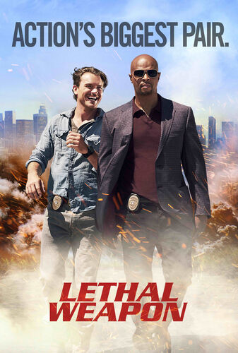 Lethal Weapon TV series poster