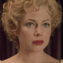 Marilyn Monroe (Michelle Williams) en Mi semana con Marilyn (versión Videomax).