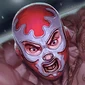 Smite Hercules Luchador Icon